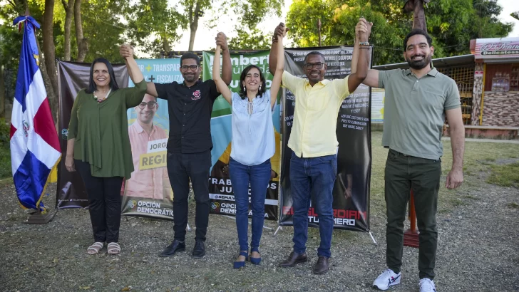 Opción Democrática presenta candidaturas en Santo Domingo Norte