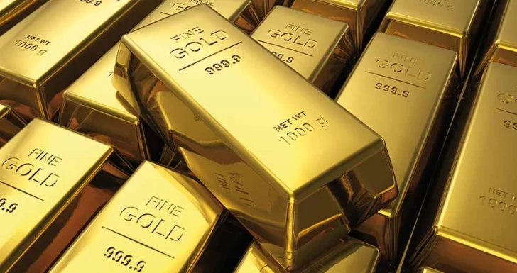 Precio del oro supera los US$2 mil la onza