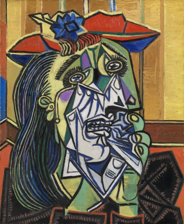 P.-Picasso-Mujer-llorando-1937-598x728