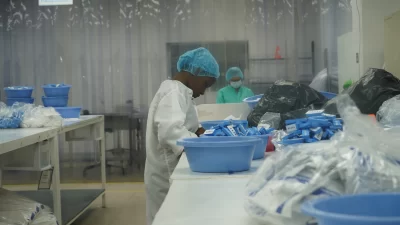 Sector de Zonas Francas crece 2.5 % en valores exportados en ocho meses