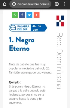 Primera-definicion-de-Negro-eterno-en-Diccionario-Libre-471x728