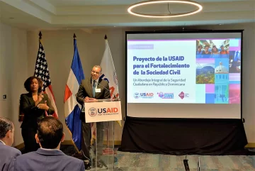 EEUU presenta proyecto de seguridad ciudadana para dominicanos