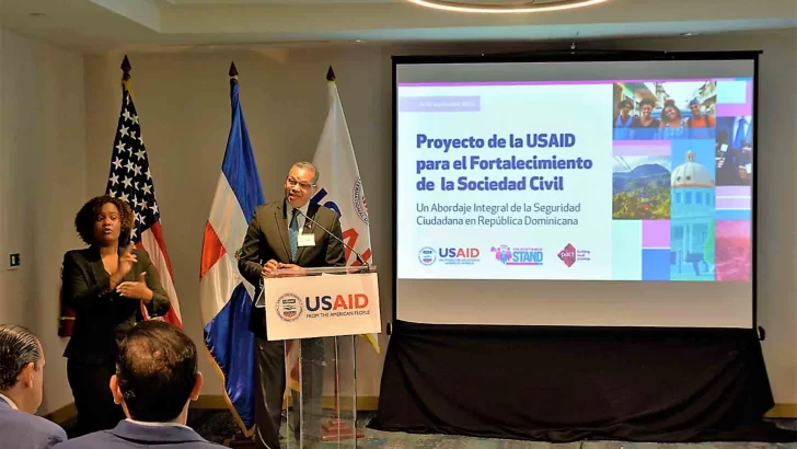 EEUU presenta proyecto de seguridad ciudadana para dominicanos