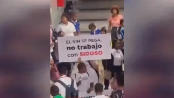 El CONAVIHSIDA consternado por discriminación en el Metro de SD