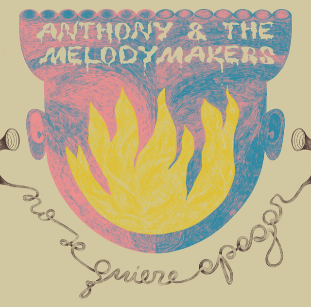 No se quiere apagar. Nuevo sencillo de Anthony and the Melody Makers