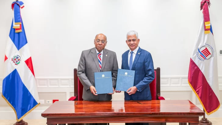 Senado y el TC firman acuerdo de cooperación interinstitucional