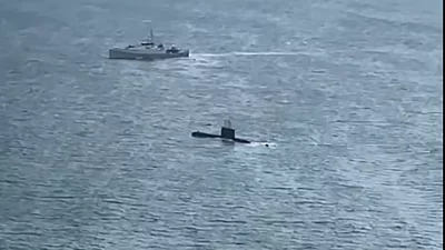 Mueren tres tripulantes de un submarino de la Marina de Sudáfrica por fuerte oleaje