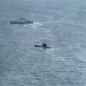 Mueren tres tripulantes de un submarino de la Marina de Sudáfrica por fuerte oleaje