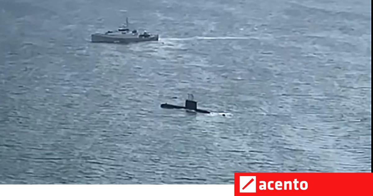 Mueren Tres Tripulantes De Un Submarino De La Marina De Sud Frica Por