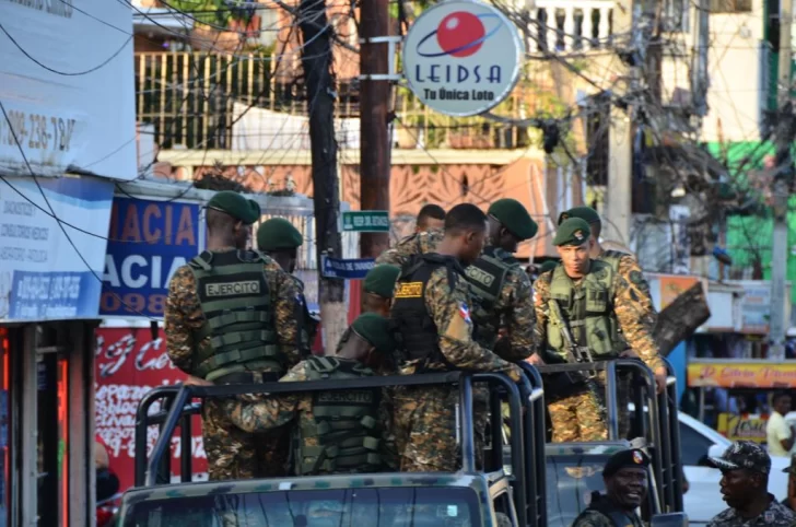 Tras tiroteo en Capotillo, movilizan agentes de las FF.AA y PN