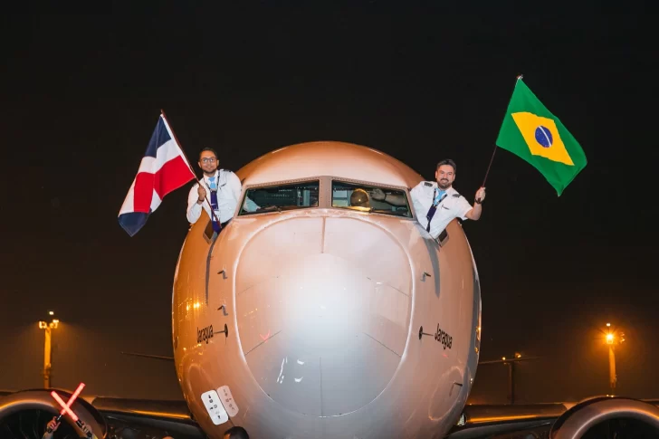 Arajet inaugura operaciones en Brasil; conecta Sao Paulo con Santo Domingo