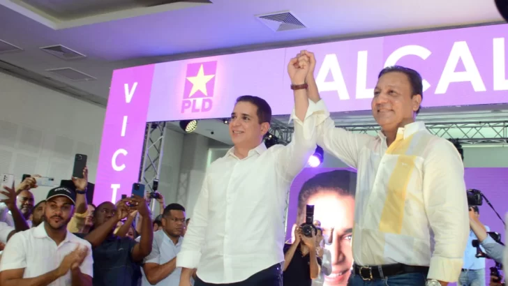 PLD proclama al diputado Víctor Fadul candidato a la alcaldía de Santiago