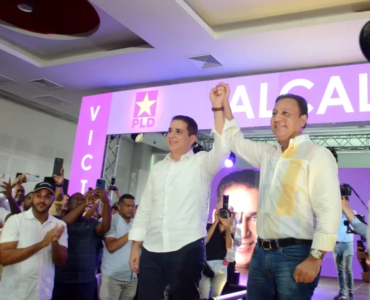 PLD proclama al diputado Víctor Fadul candidato a la alcaldía de Santiago