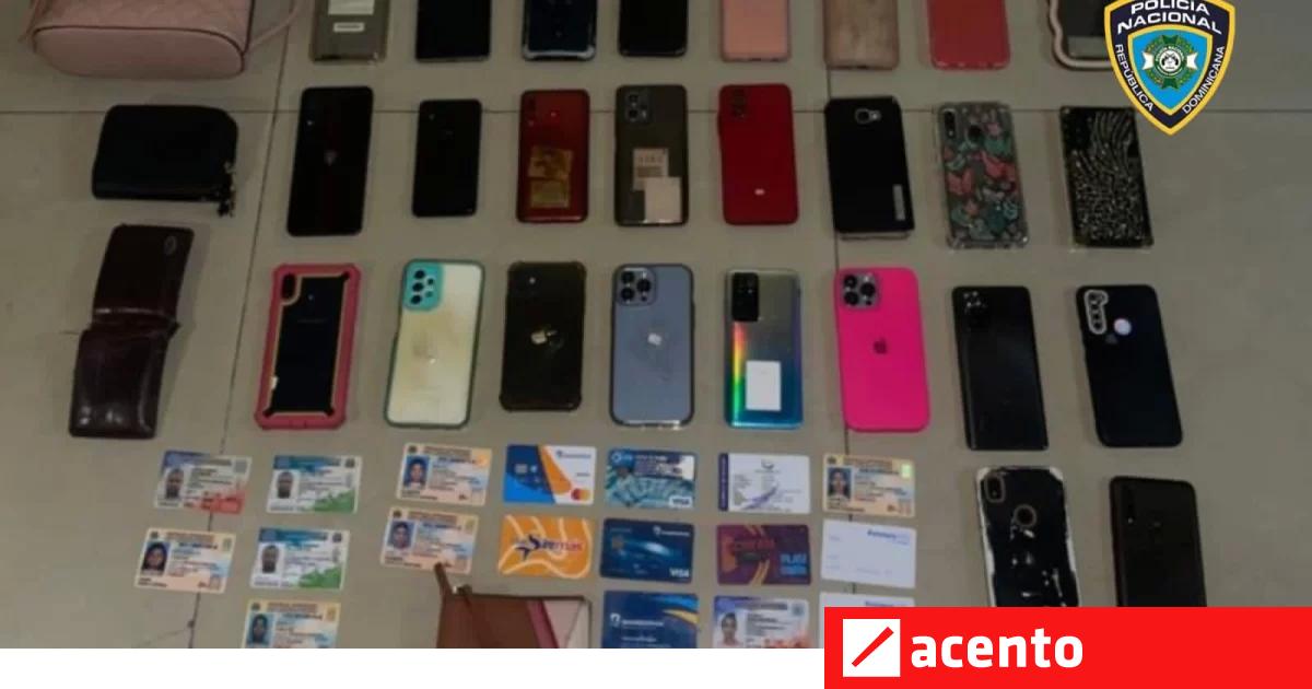 Desmantelan supuesta banda que se dedicaba al robo de celulares en La ...