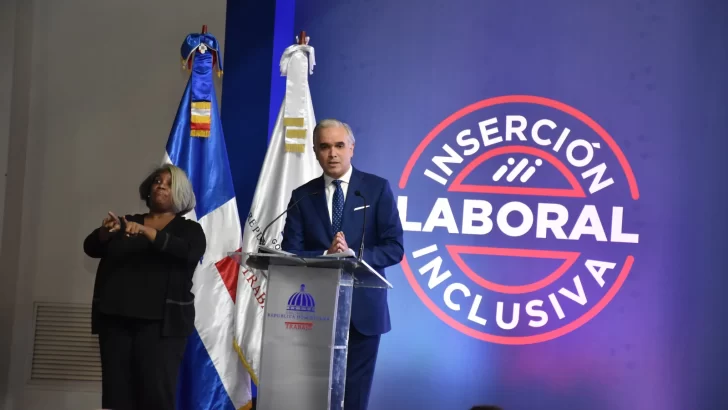 Ministerio de Trabajo presentó el Compromiso de Inserción Laboral Inclusiva