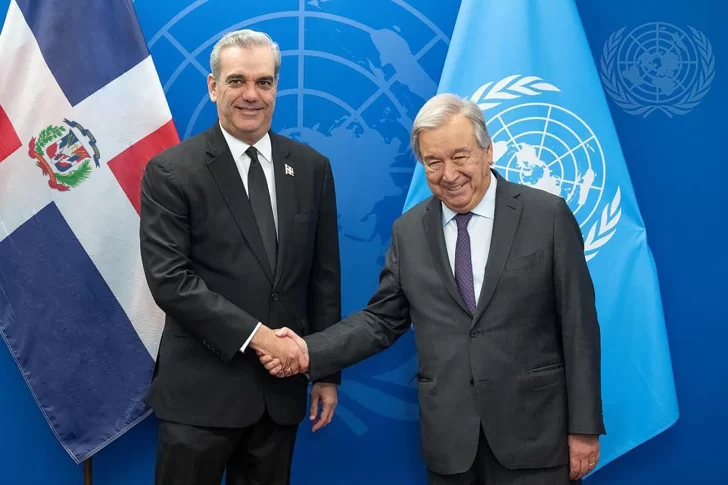 Abinader pide al secretario general de la ONU redoblar esfuerzos para misión en Haití