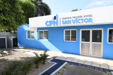 SNS entrega el Centro de Primer Nivel San Víctor en Moca