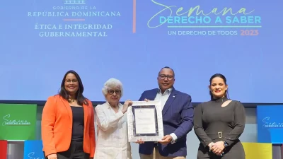 Indocal es reconocida entre las cinco instituciones gubernamentales más transparente