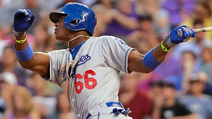 El cubano Yasiel Puig se une a las Estrellas