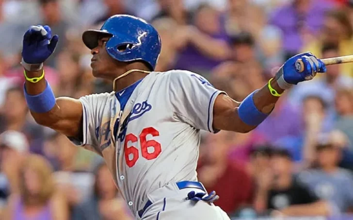 El cubano Yasiel Puig se une a las Estrellas