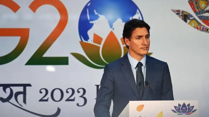 La explosiva acusación de Justin Trudeau contra el gobierno de India por un asesinato ocurrido en Canadá