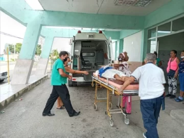 Un accidente de tráfico masivo deja al menos 11 heridos en zona occidental de Cuba