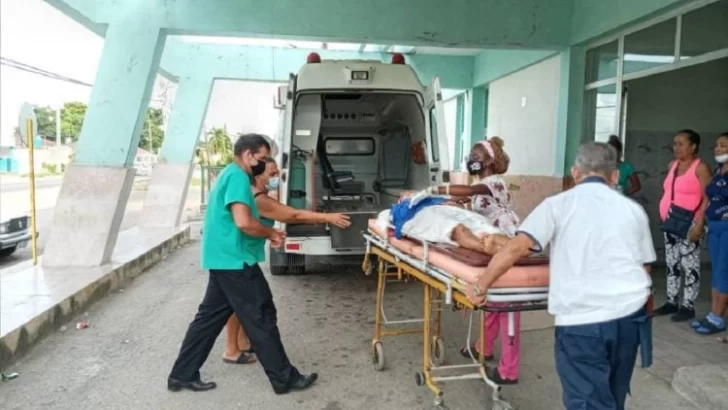 Un accidente de tráfico masivo deja al menos 11 heridos en zona occidental de Cuba