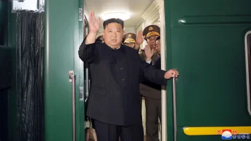 Cómo es el lujoso (y lento) tren blindado en el que el líder de Corea del Norte, Kim Jong-un, viajó a Rusia para su encuentro con Putin