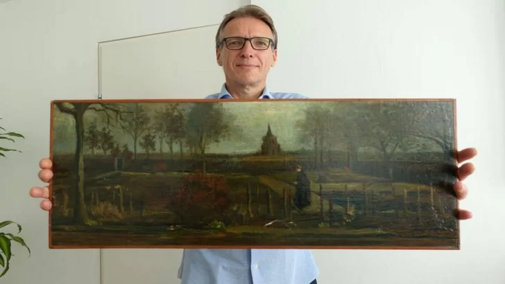 Una bolsa de Ikea y una almohada ensangrentada: la singular reaparición de un Van Gogh robado en los Países Bajos