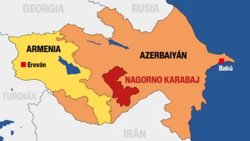 Los orígenes de la crisis de Nagorno-Karabaj en cinco preguntas