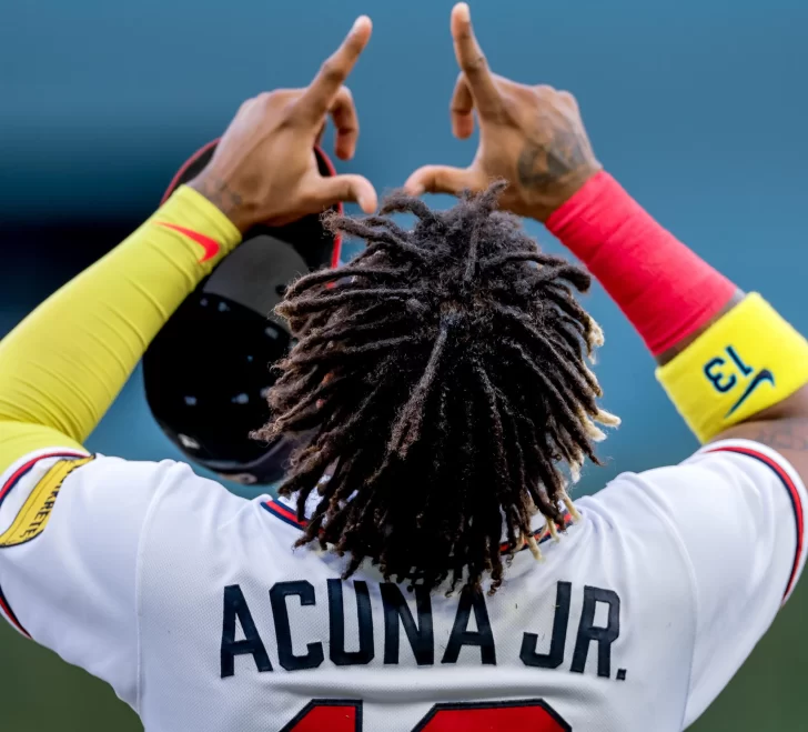 Acuña Jr. el mejor jugador en la MLB y dos dominicanos en el 'top ten'