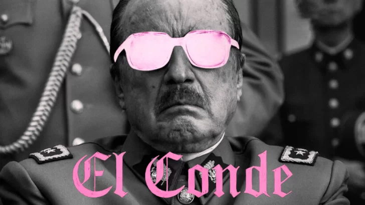 “El conde”: sátira sobre un vampiro dictador
