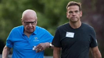 Quién es Lachlan Murdoch, el hijo del magnate Rupert Murdoch que quedará al frente del imperio mediático de la familia
