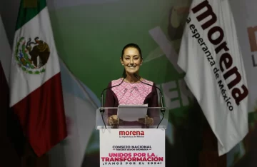 Sheinbaum, de partido Morena, mantiene una ventaja de 17 puntos tras el primer mes de campaña