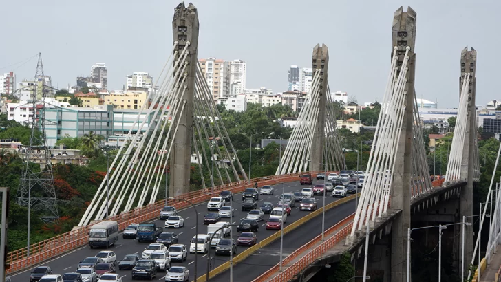 Anuncian cierre nocturno de puentes y pasos a desnivel del Gran Santo Domingo
