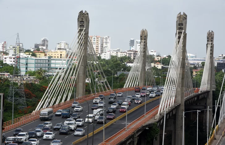 Anuncian cierre nocturno de puentes y pasos a desnivel del Gran Santo Domingo