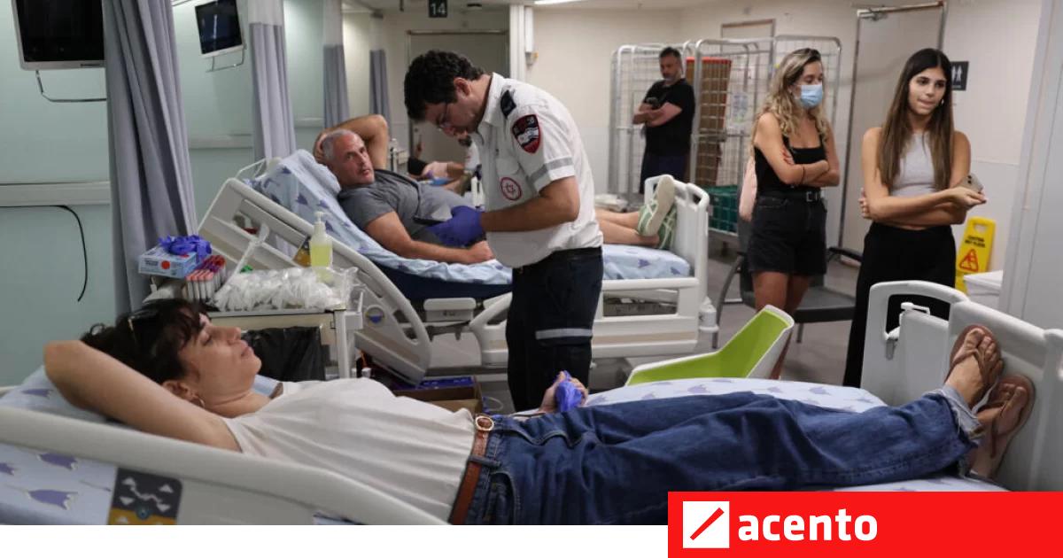 Los hospitales israelíes se preparan para la gran ofensiva terrestre ...