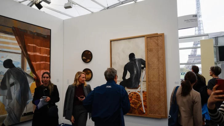 París bien vale una feria del arte