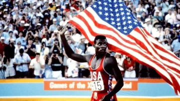 Carl Lewis: ‘El olimpismo es lo contrario de la división que vemos actualmente en EE.UU.”