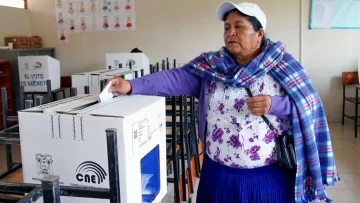 Elecciones en Ecuador: el joven empresario Daniel Noboa lidera la carrera por delante de la abogada correísta Luisa González