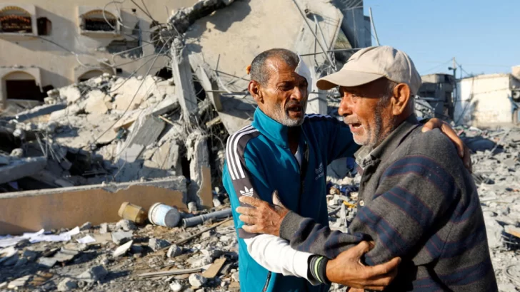 Israel ultima su ofensiva inminente sobre una Gaza en emergencia total