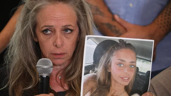 'Tráiganla de vuelta': la súplica de la madre de una joven rehén, la primera que Hamás mostró en video
