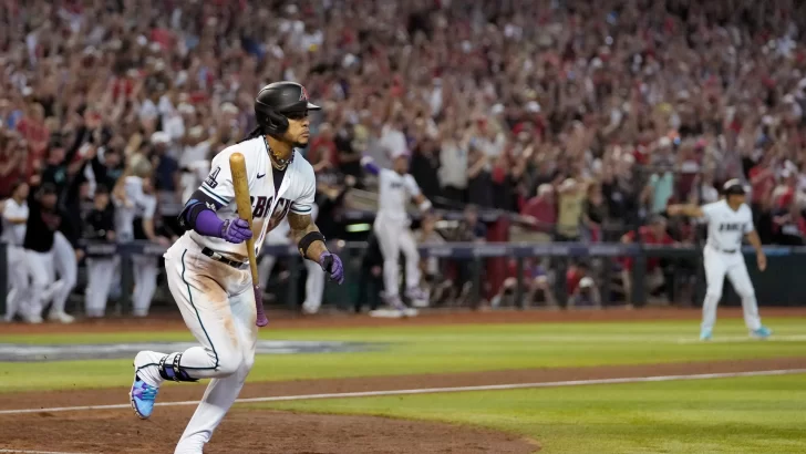 Diamondbacks cortan racha gracias a Ketel Marte