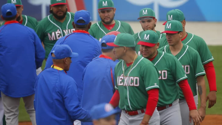 México vence a Chile por nocaut en el debut del béisbol en los Panamericanos