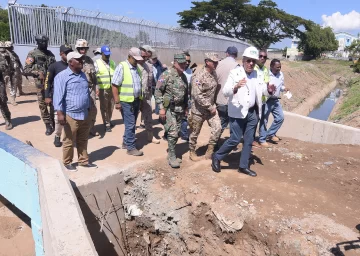 Comisión de la OEA visita frontera dominico haitiana