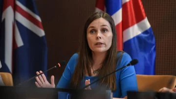 Por qué Katrín Jakobsdóttir, primera ministra de Islandia, decidió unirse a una huelga por un día