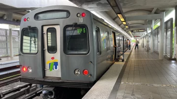 El moderno tren en el que Puerto Rico gastó más de US$2.000 millones y que 'no llega a ninguna parte'