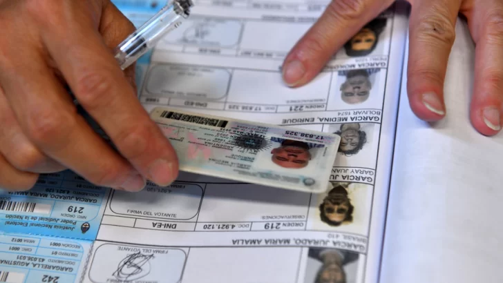 Participación en las elecciones argentinas es la más baja desde la vuelta a la democracia
