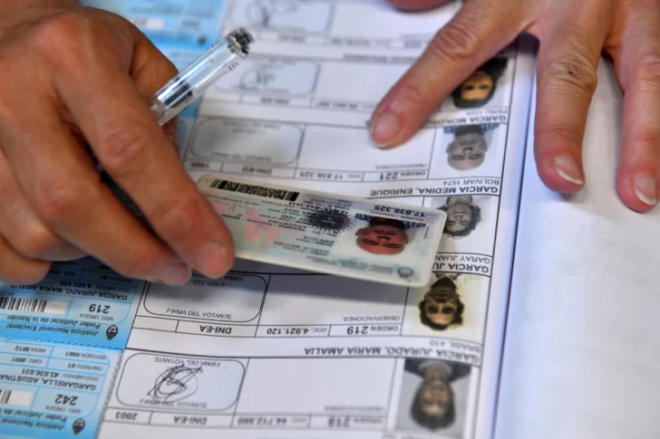 Participación en las elecciones argentinas es la más baja desde la vuelta a la democracia