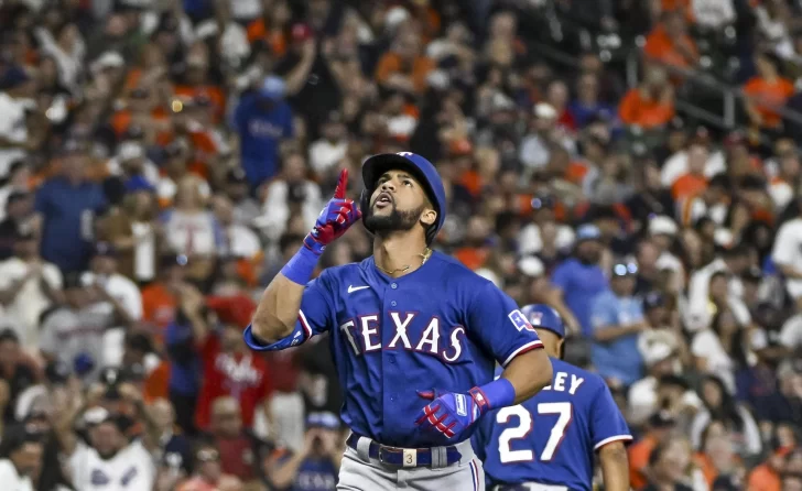 Los Rangers toman la delantera